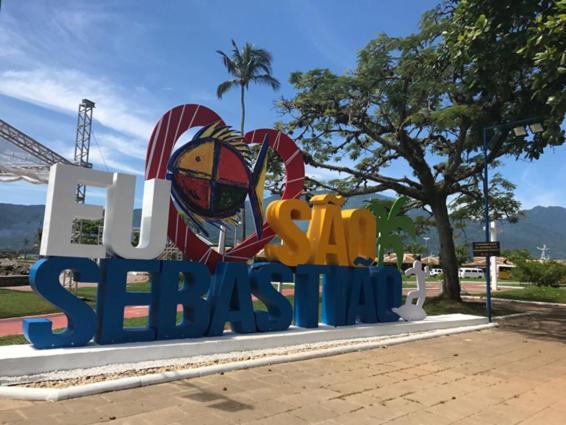 Cantinho Da Praia Sao Sebastiao  Eksteriør billede